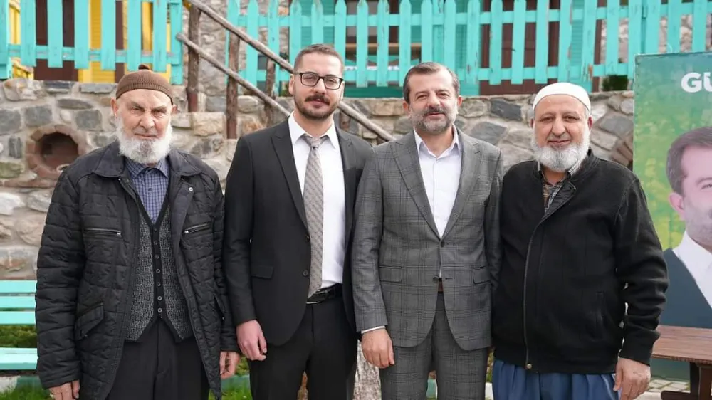 Gürsu AK Parti Belediye Başkan Adayı Mustafa Işık Sahalarda