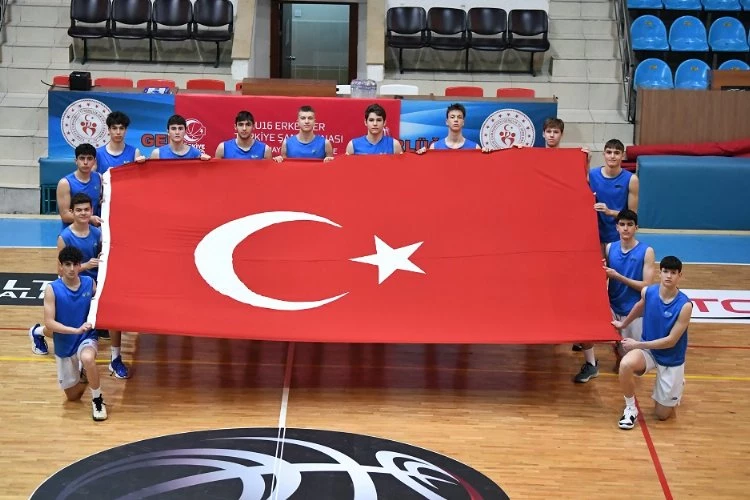 U16 Erkekler Türkiye Şampiyonası Edirne