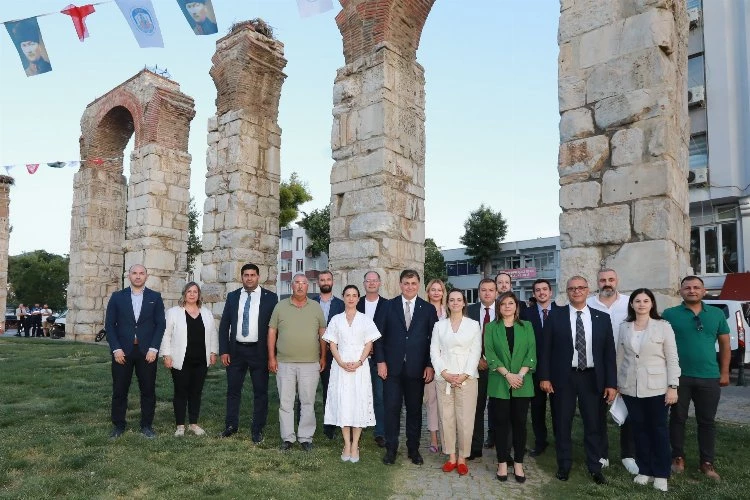 Efes Selçuk projeleri İzmir Büyükşehir