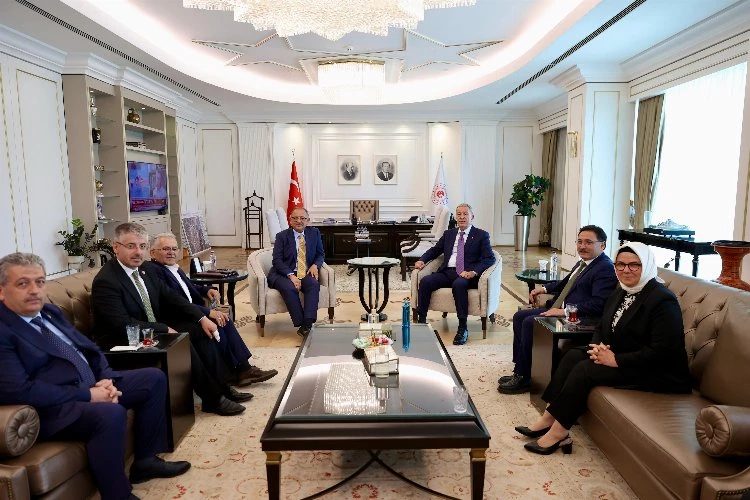 Başkan Büyükkılıç’tan Ankara’da “Kayseri” zirvesi