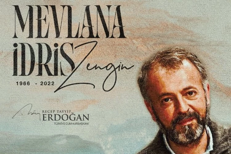 Cumhurbaşkanı Erdoğan şair yazar Zengin