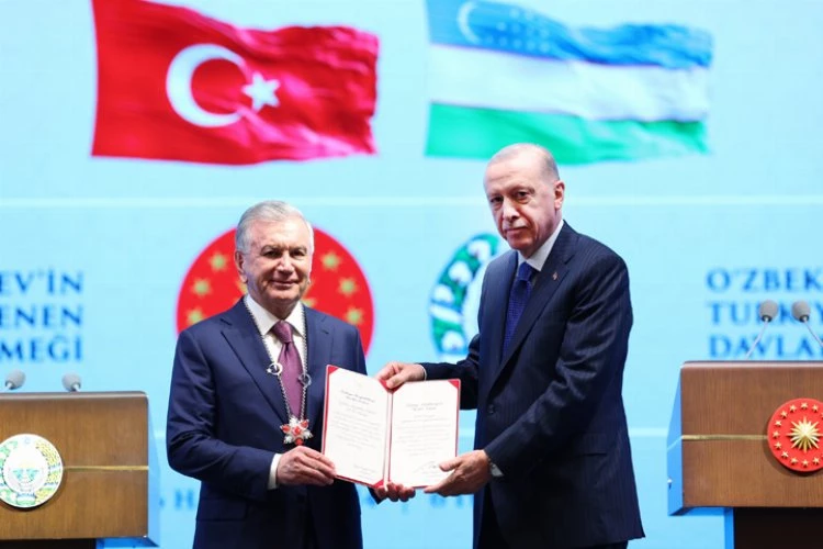 Özbekistan Cumhurbaşkanı